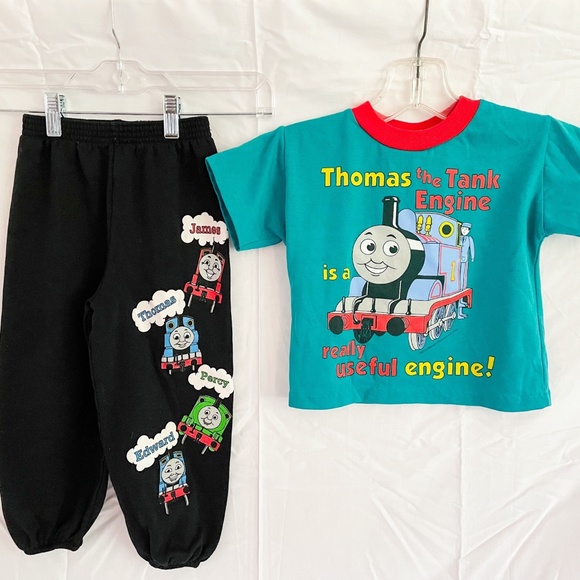 Vintage 90's Thomas the Tank Engine Outfit - Picture 1 of 5